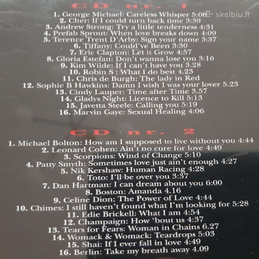 Keletas originalių CD - nuotraukos Nr. 9