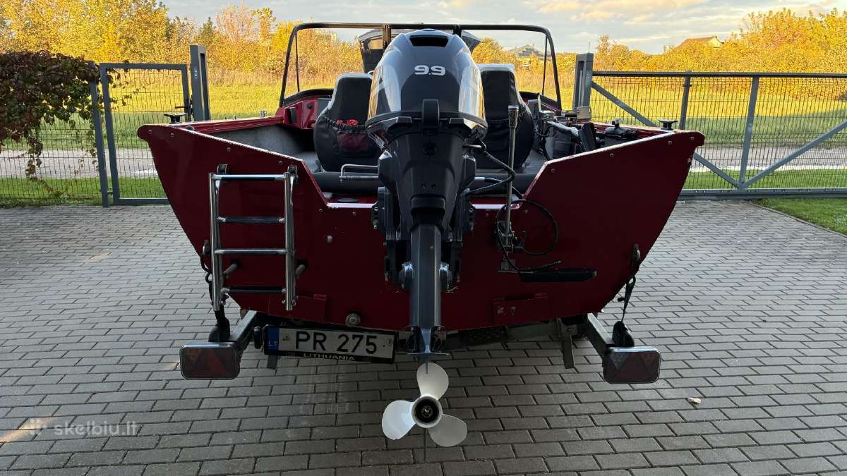Windboat 45 Evofish Dc - nuotraukos Nr. 8