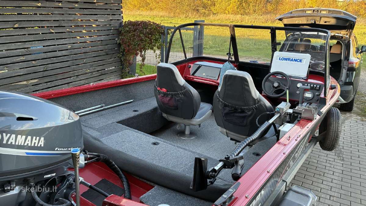 Windboat 45 Evofish Dc - nuotraukos Nr. 10