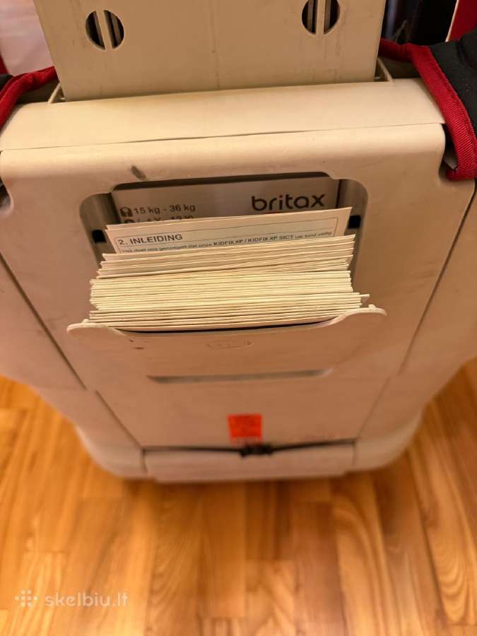 Britax Romer Iso Fix - nuotraukos Nr. 4