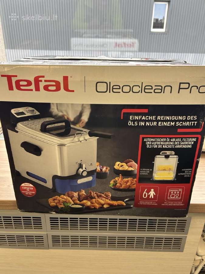 Tefal Oleoclean Pro Fr8040 - Gruzdintuvė - nuotraukos Nr. 2