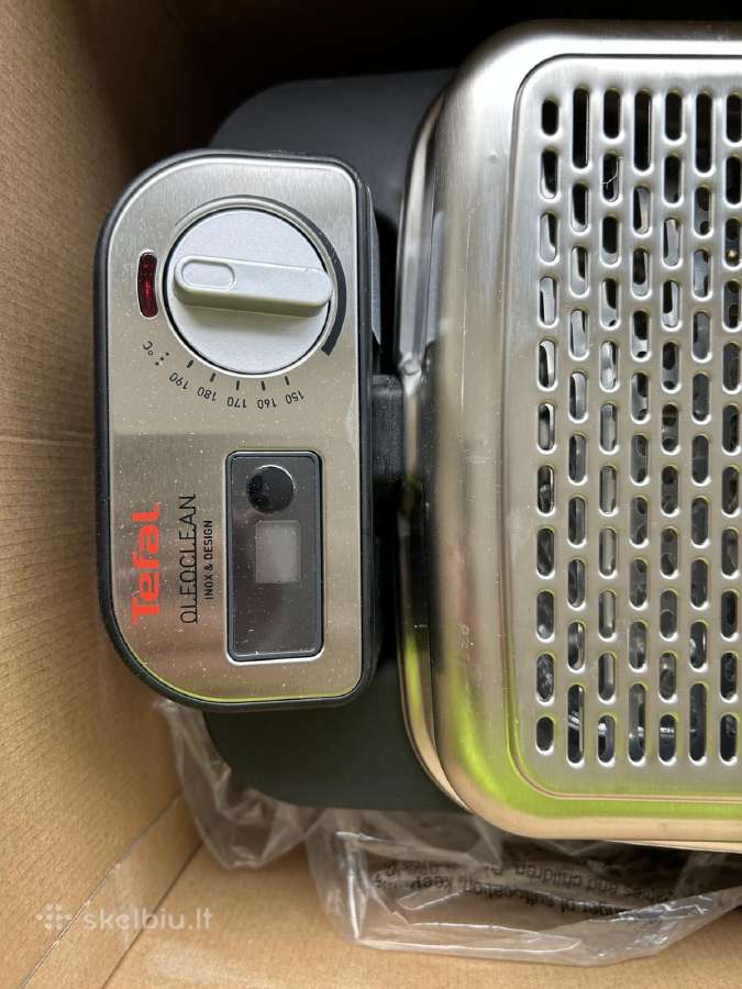 Tefal Oleoclean Pro Fr8040 - Gruzdintuvė - nuotraukos Nr. 3
