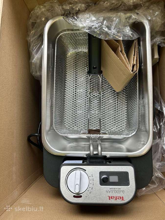 Tefal Oleoclean Pro Fr8040 - Gruzdintuvė - nuotraukos Nr. 4