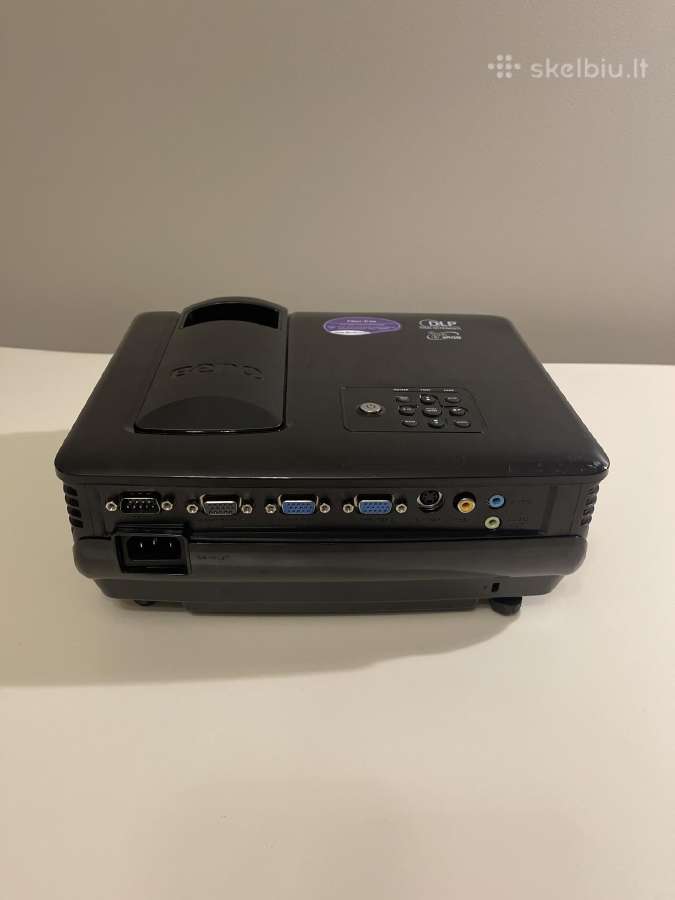 Benq Mp515 projektorius - nuotraukos Nr. 2