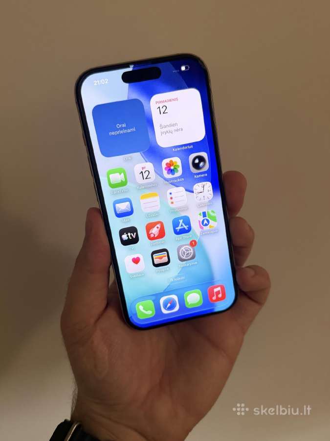 iPhone 16 Pro - nuotraukos Nr. 4