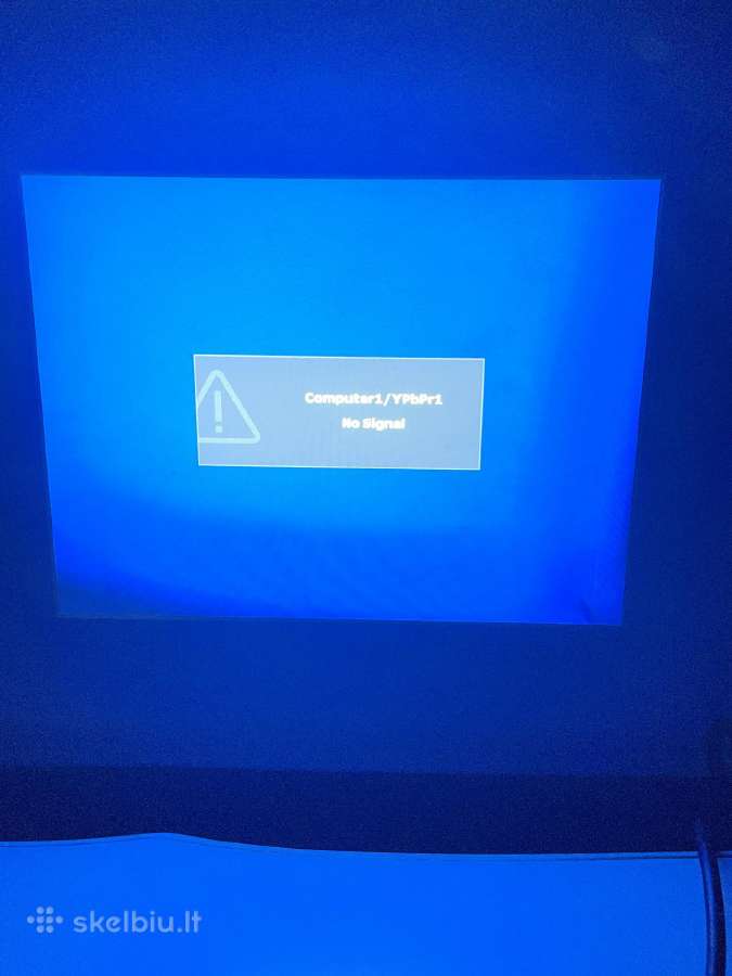 Benq Mp515 projektorius - nuotraukos Nr. 3