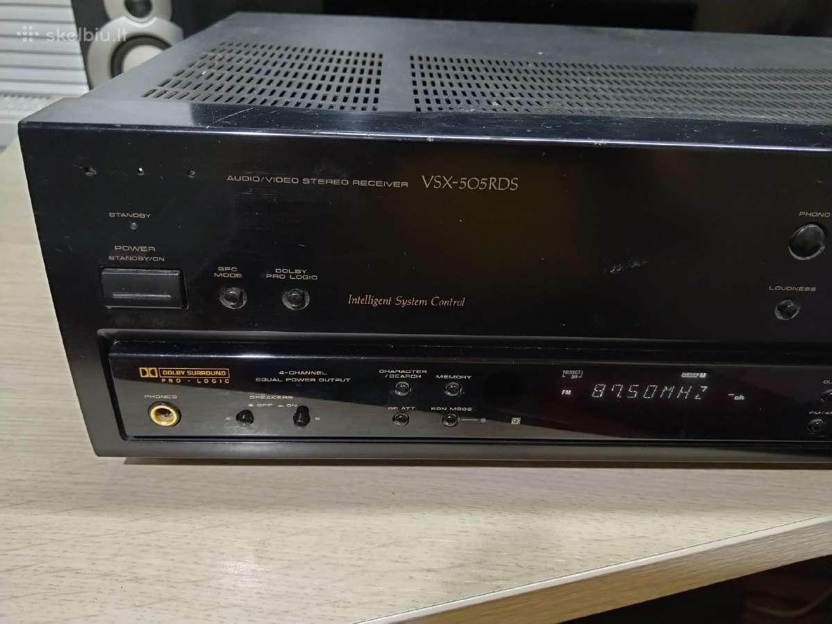 Pioneer Vsx-505rds - nuotraukos Nr. 3
