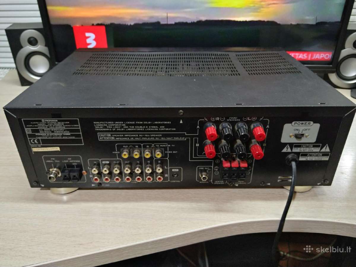 Pioneer Vsx-505rds - nuotraukos Nr. 5