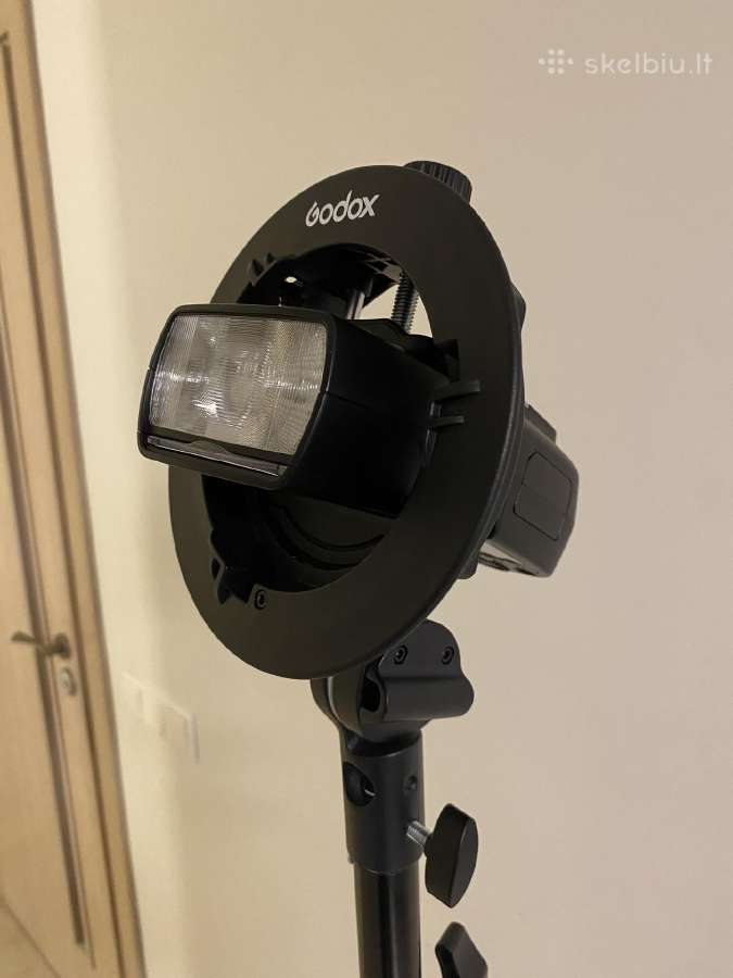 Godox V860III-s + Xpro-s + Manfrotto 290 - nuotraukos Nr. 2