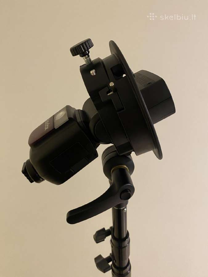 Godox V860III-s + Xpro-s + Manfrotto 290 - nuotraukos Nr. 3