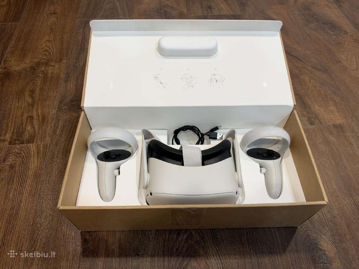 Meta Oculus quest 2 128gb - nuotraukos Nr. 8