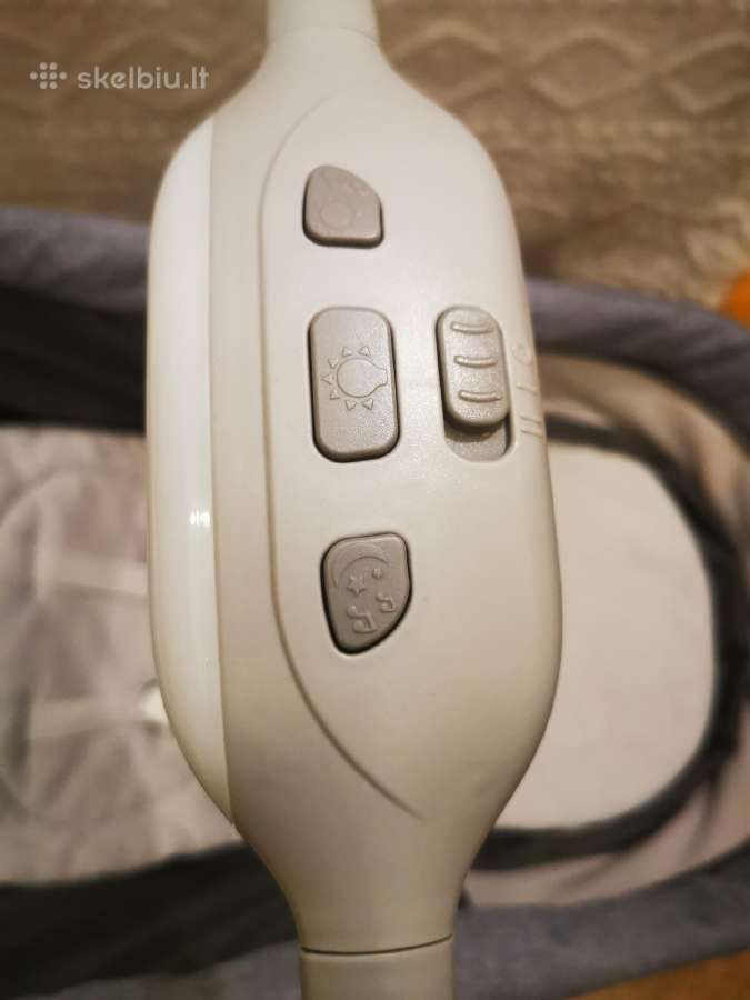 Mobilus lopšys Chicco Baby Hug 4in1 Air - nuotraukos Nr. 4