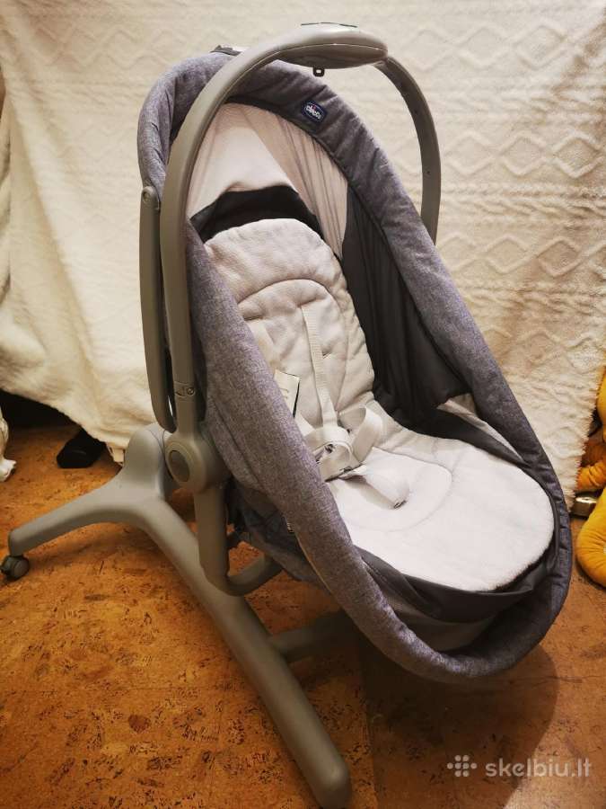 Mobilus lopšys Chicco Baby Hug 4in1 Air - nuotraukos Nr. 2