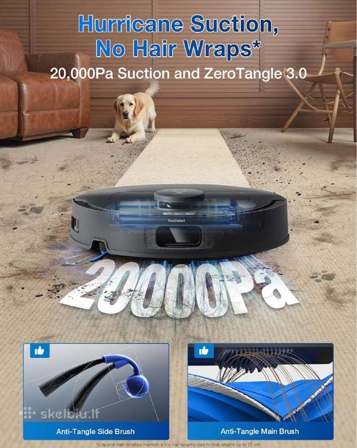 Ecovacs t30c omni dulkių siurblys robotas - nuotraukos Nr. 2