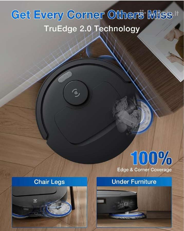 Ecovacs t30c omni dulkių siurblys robotas - nuotraukos Nr. 3