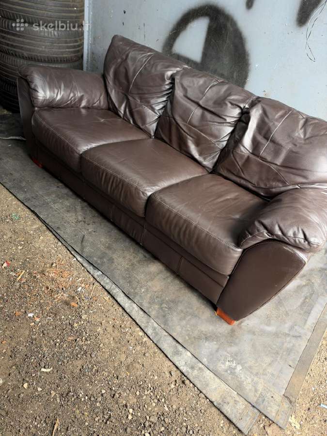 Trivietė sofa - nuotraukos Nr. 2