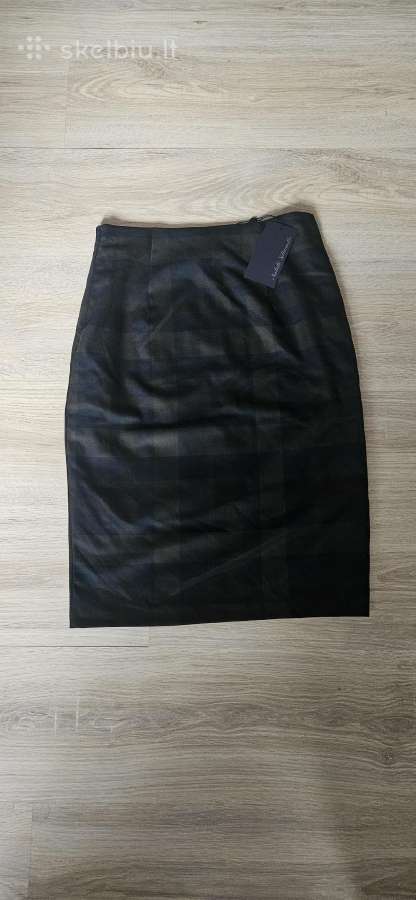 Natali Silhouette elegantiškas languotas sijonas - nuotraukos Nr. 2