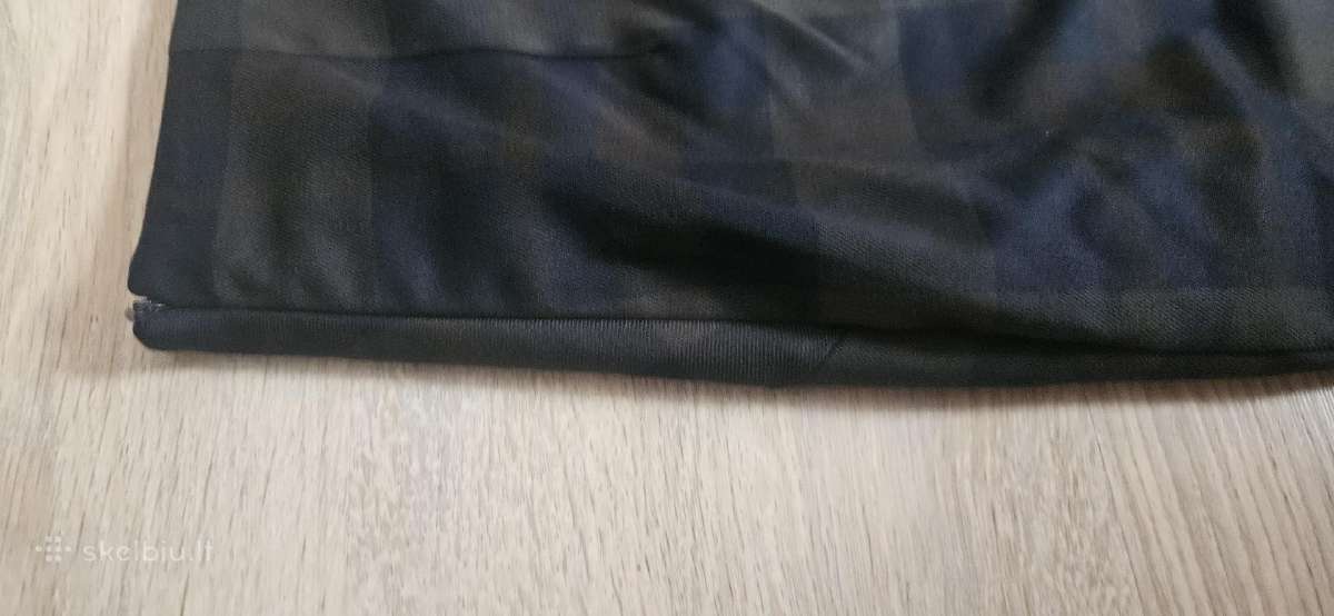 Natali Silhouette elegantiškas languotas sijonas - nuotraukos Nr. 4