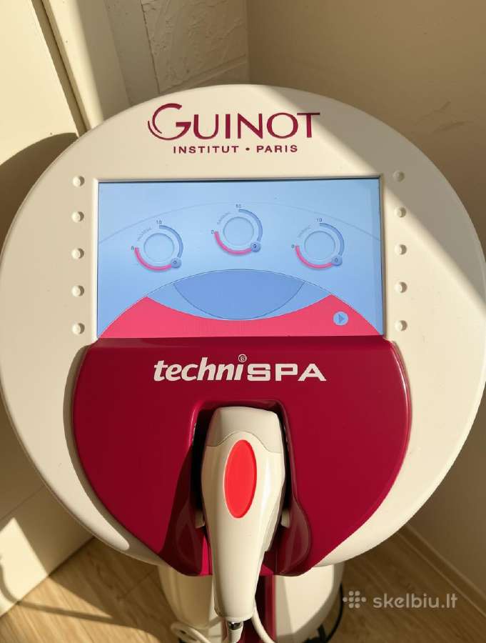 Parduodu profesionalų kūno aparatą Guinot - nuotraukos Nr. 6