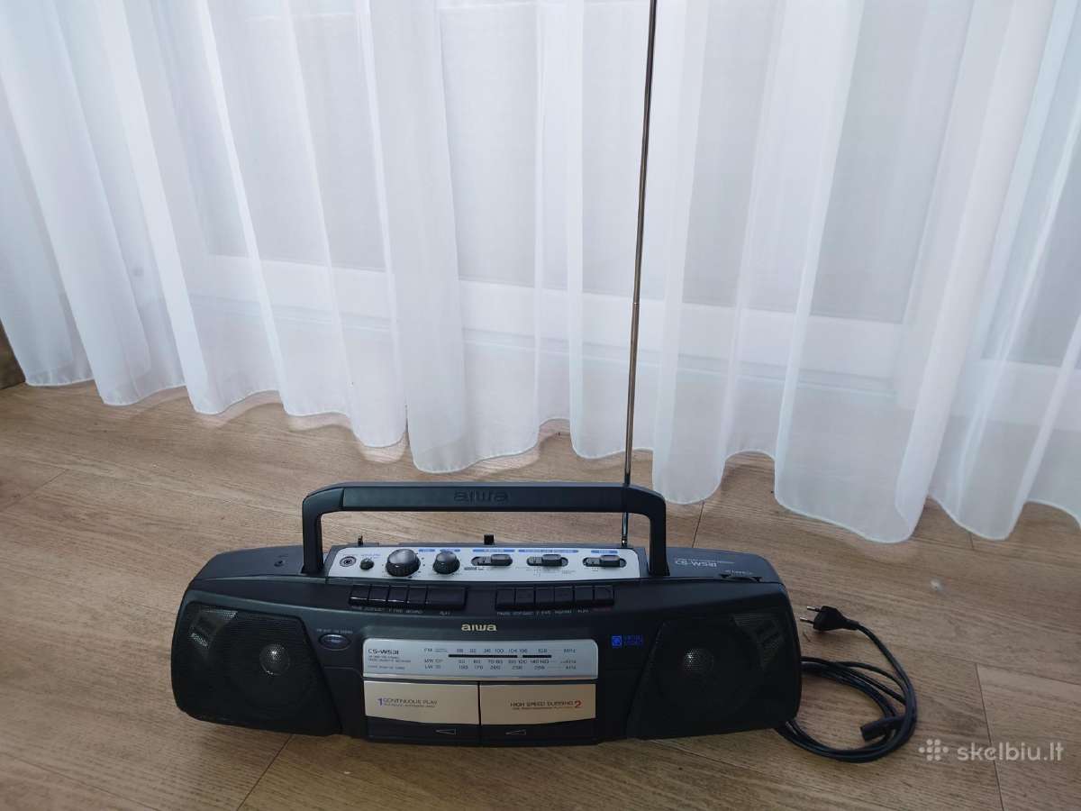 Magnetola Aiwa CS-w531 - nuotraukos Nr. 2
