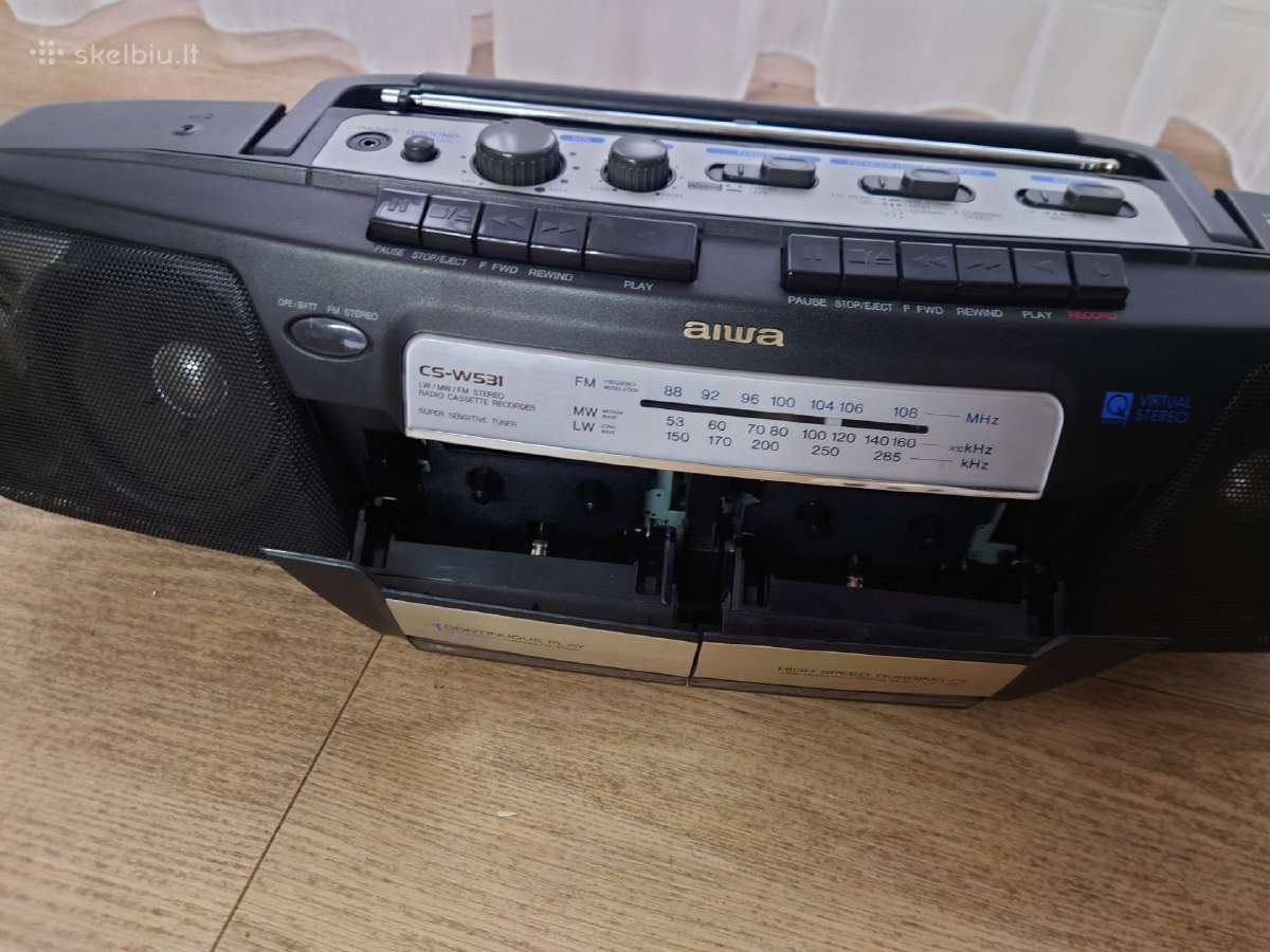 Magnetola Aiwa CS-w531 - nuotraukos Nr. 3