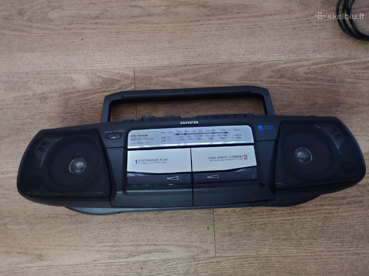 Magnetola Aiwa CS-w531 - nuotraukos Nr. 4