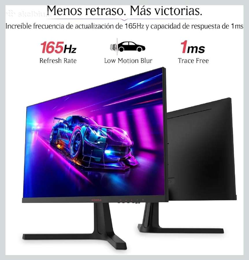 Koorui žaidimų monitorius 24 coliu - nuotraukos Nr. 2