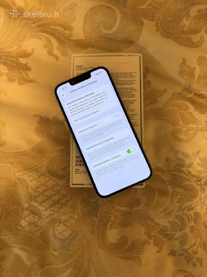 iPhone 14, 128gb - nuotraukos Nr. 2