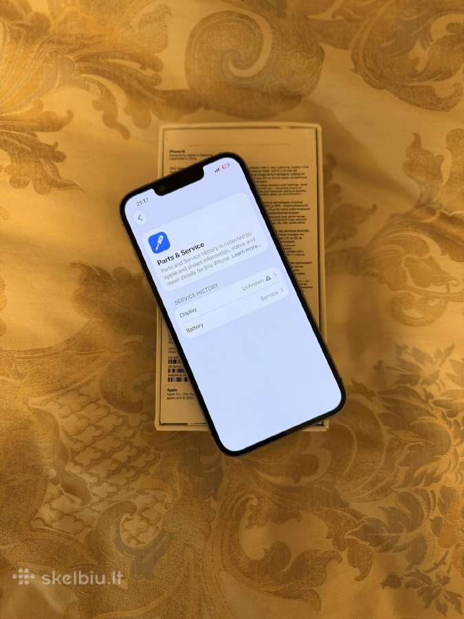 iPhone 14, 128gb - nuotraukos Nr. 3