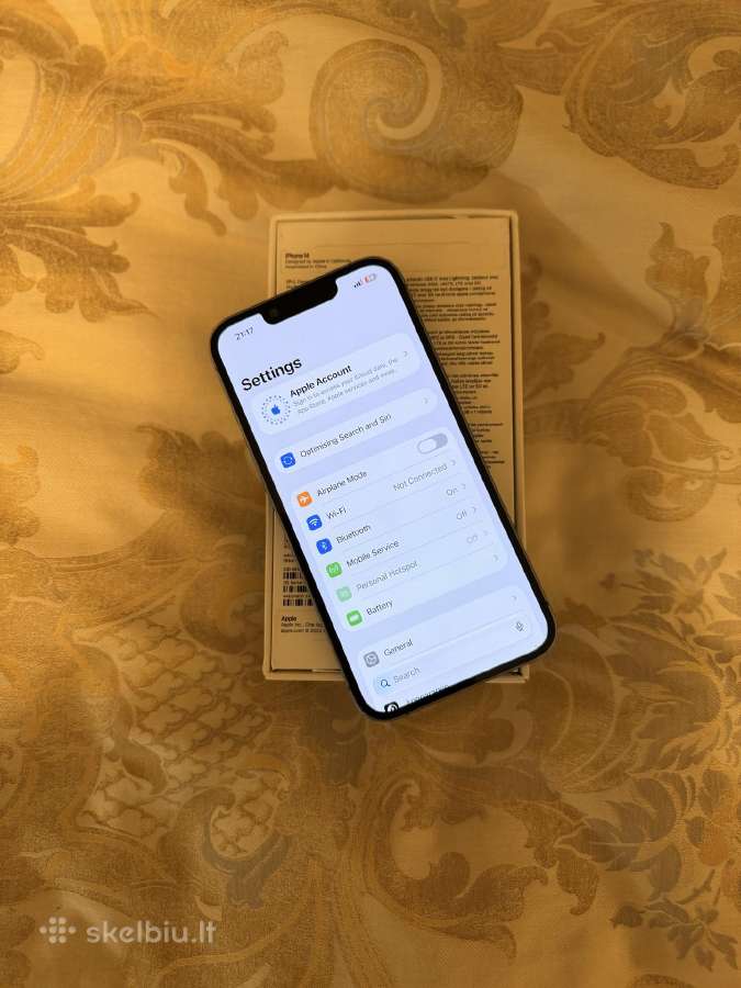 iPhone 14, 128gb - nuotraukos Nr. 4