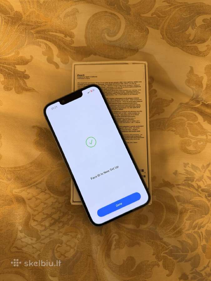 iPhone 14, 128gb - nuotraukos Nr. 5