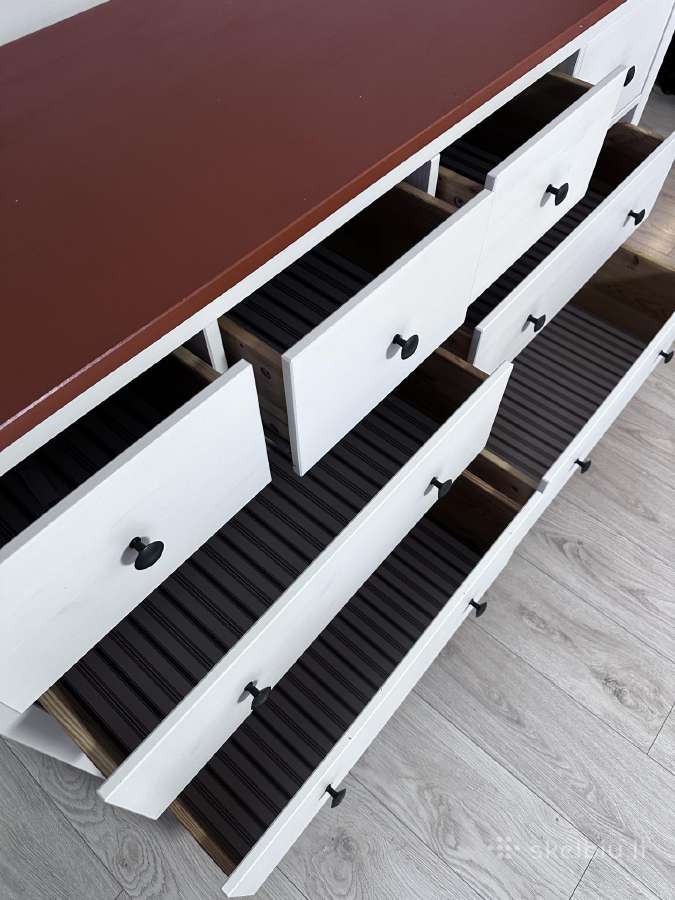 Ikea Hemnes komoda - nuotraukos Nr. 3