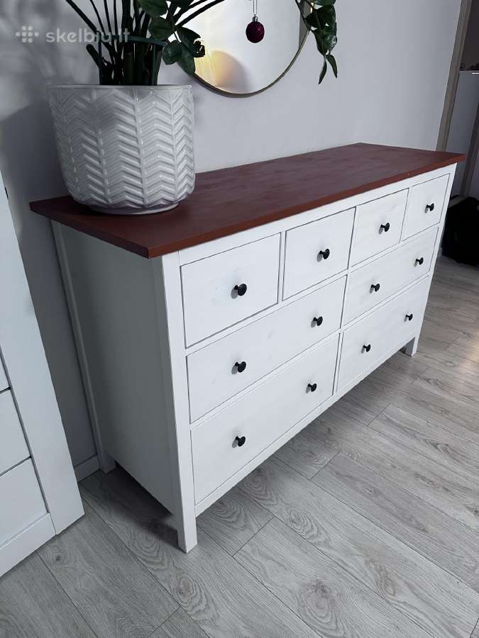 Ikea Hemnes komoda - nuotraukos Nr. 4