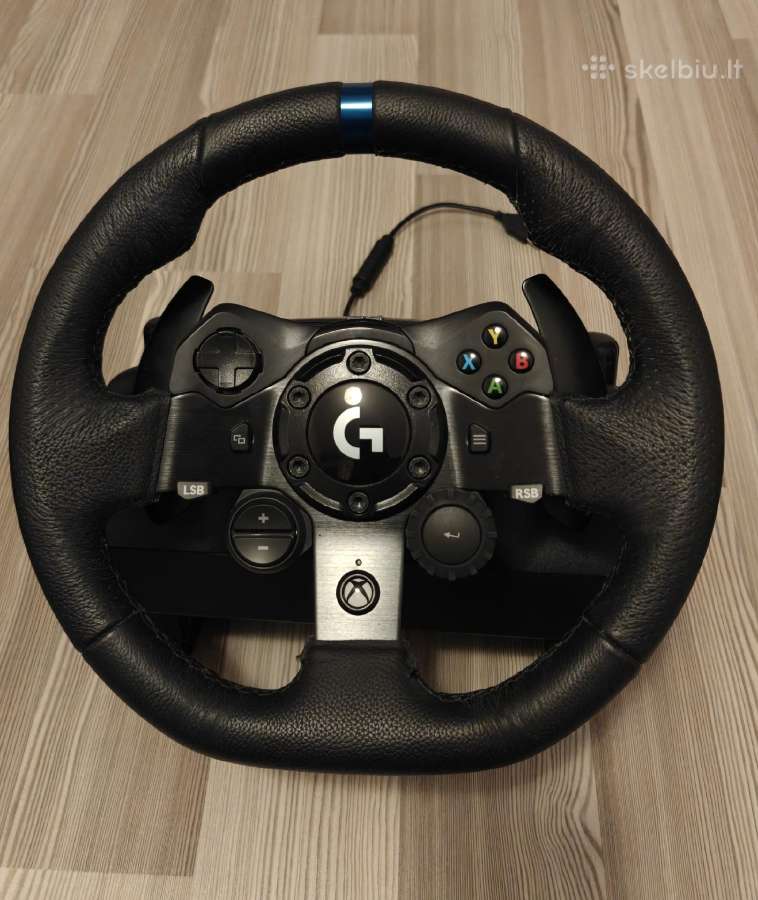 Parduodmas Logitech G923 vairo komplektas - nuotraukos Nr. 2
