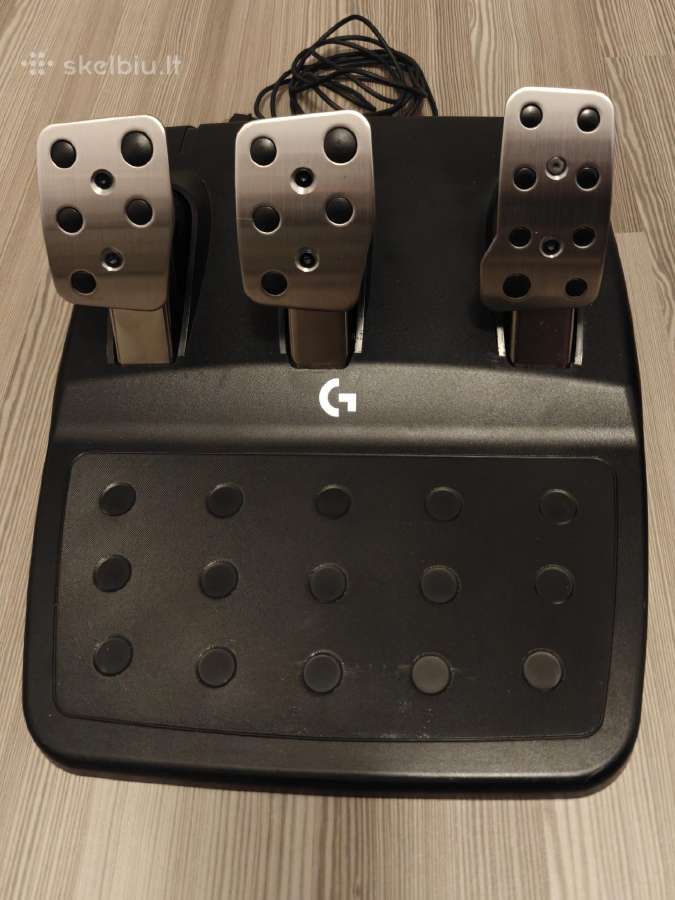 Parduodmas Logitech G923 vairo komplektas - nuotraukos Nr. 3