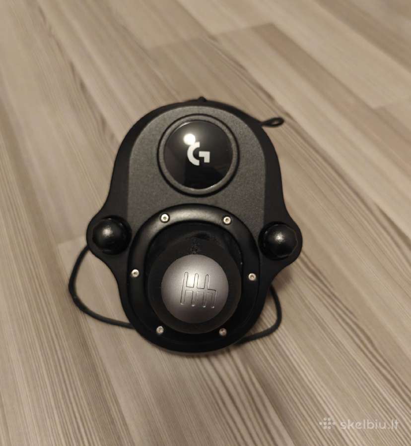 Parduodmas Logitech G923 vairo komplektas - nuotraukos Nr. 4