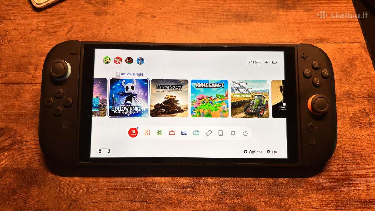 Nintendo switch 2 + Daug žaidimų. - nuotraukos Nr. 19