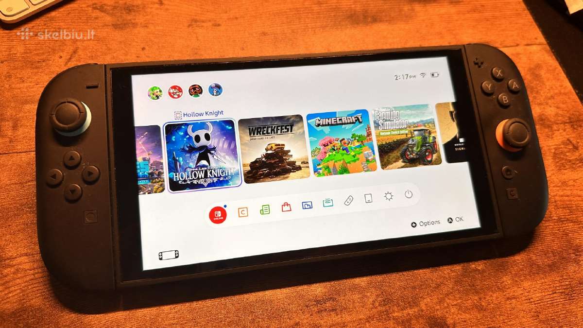 Nintendo switch 2 + Daug žaidimų. - nuotraukos Nr. 20