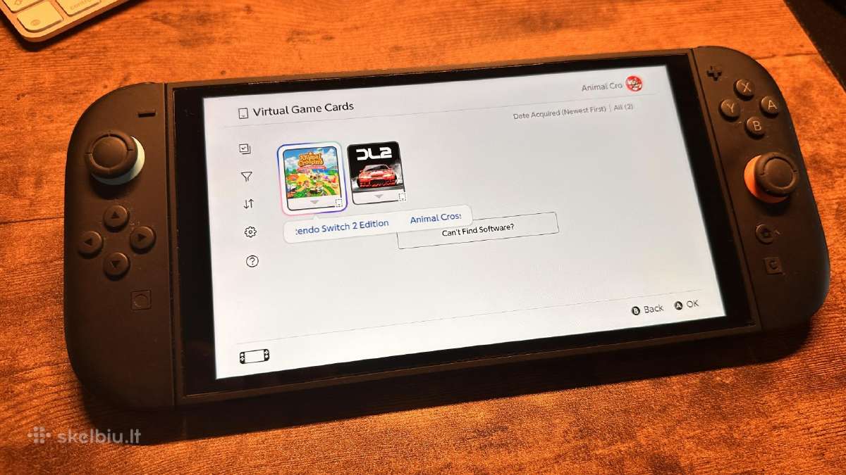 Nintendo switch 2 + Daug žaidimų. - nuotraukos Nr. 13