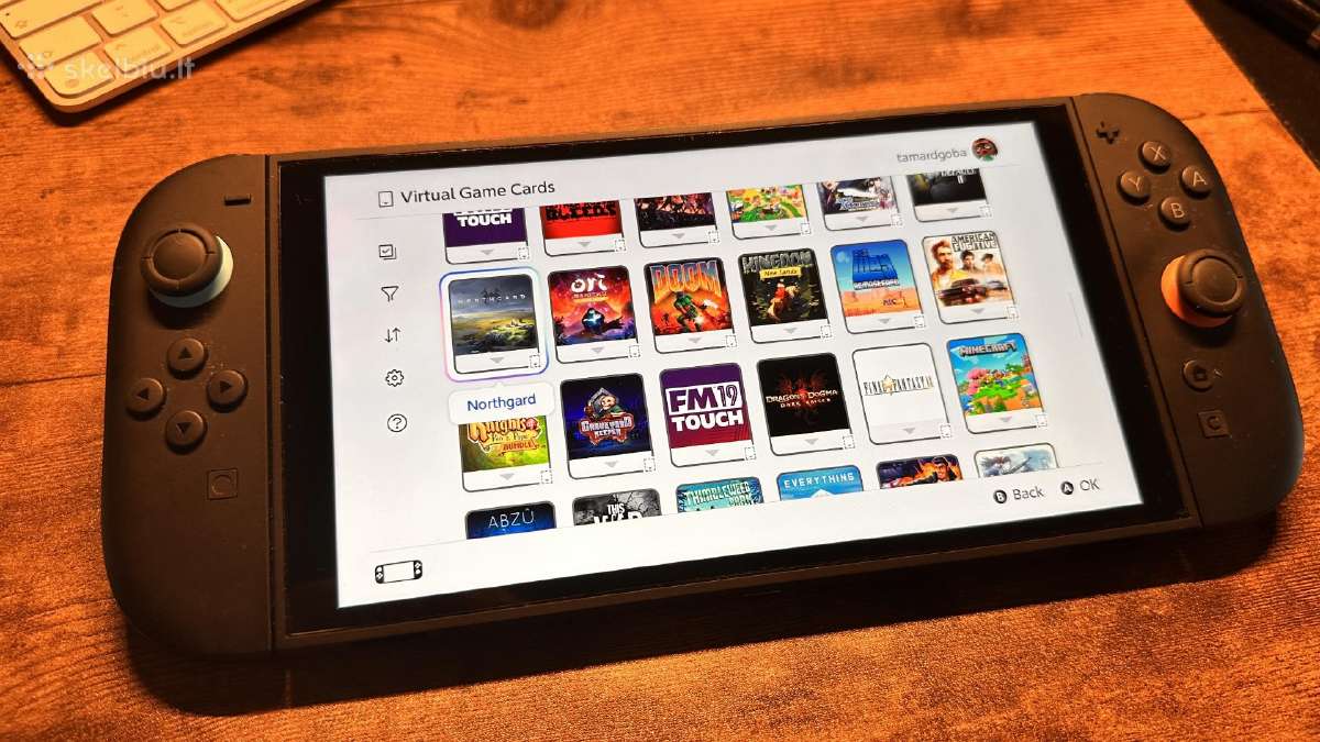 Nintendo switch 2 + Daug žaidimų. - nuotraukos Nr. 6