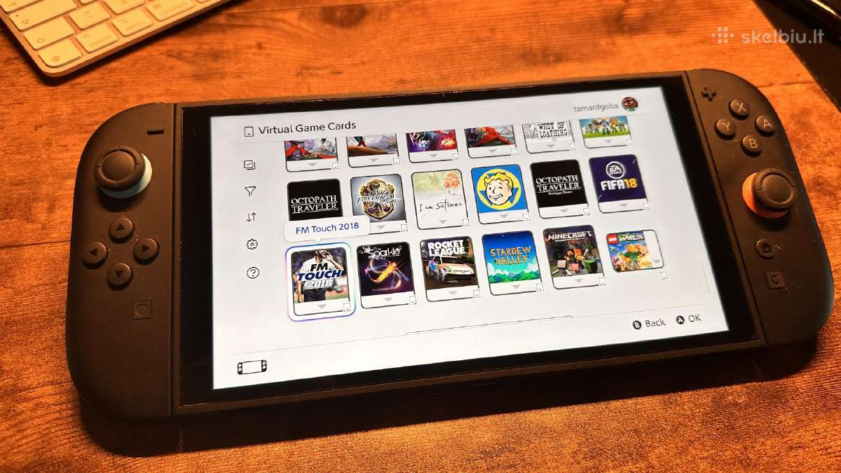 Nintendo switch 2 + Daug žaidimų. - nuotraukos Nr. 9