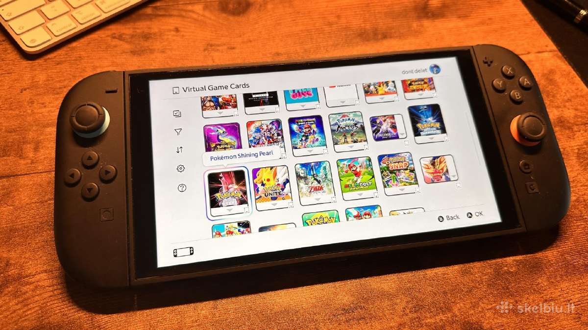Nintendo switch 2 + Daug žaidimų. - nuotraukos Nr. 11