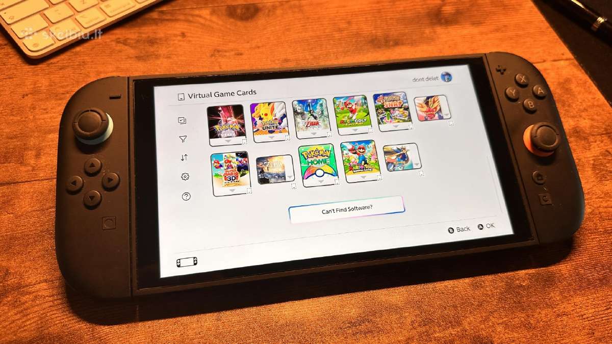 Nintendo switch 2 + Daug žaidimų. - nuotraukos Nr. 12