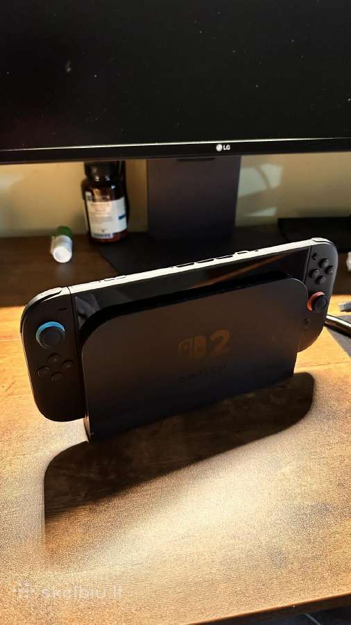 Nintendo switch 2 + Daug žaidimų. - nuotraukos Nr. 14