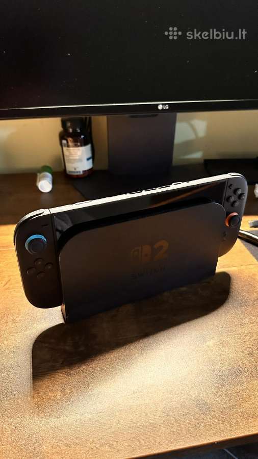 Nintendo switch 2 + Daug žaidimų. - nuotraukos Nr. 15