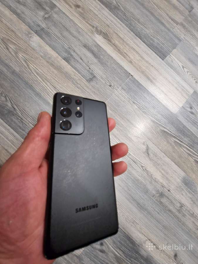 Samsung 21 Ultra 5G - nuotraukos Nr. 4