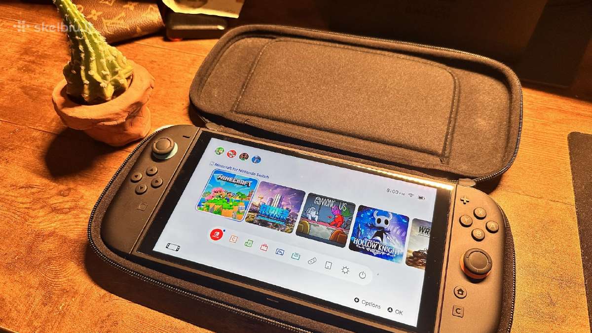 Nintendo switch 2 + Daug žaidimų. - nuotraukos Nr. 2