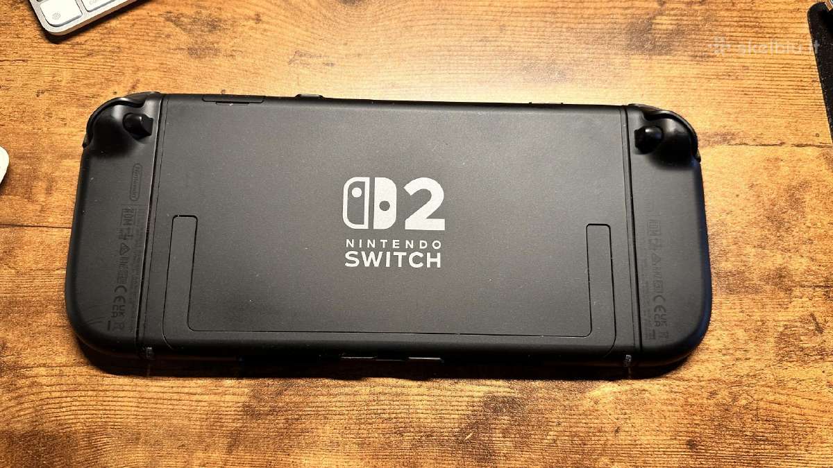 Nintendo switch 2 + Daug žaidimų. - nuotraukos Nr. 17