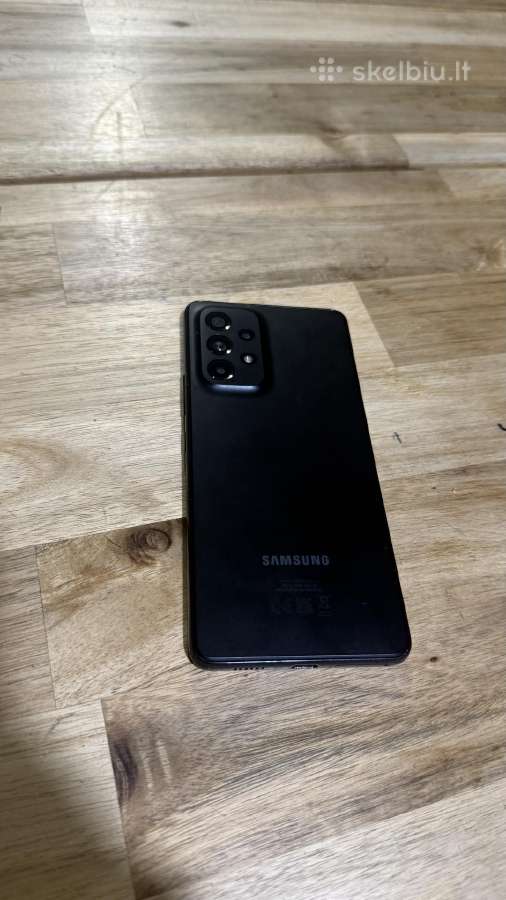 Samsung A53 128gb juodas - nuotraukos Nr. 2
