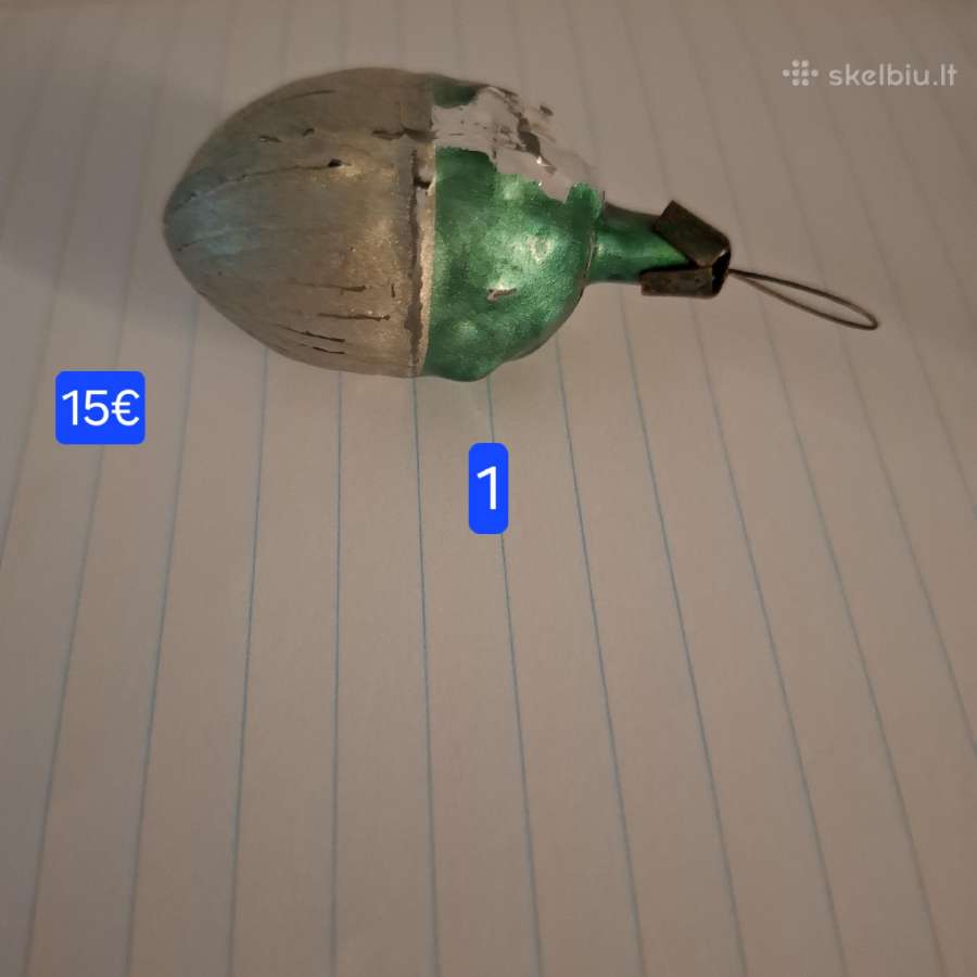 Seni TSRS mini stikliniai žaisliukai ir kt. - nuotraukos Nr. 2